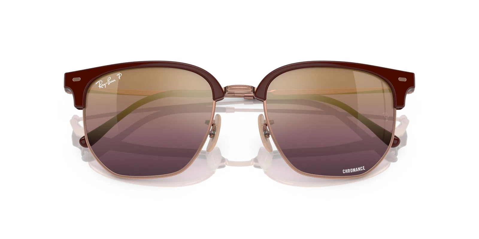 Ray-Ban New Clubmaster 4416F Sunglasses - view 45